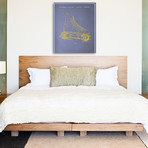 Rollerskates (16"W x 20"H x 1.5"D)