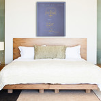 Ski Lift (16"W x 20"H x 1.5"D)