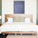 Boom Box (16"W x 20"H x 1.5"D)