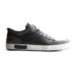 Aberdeen Low Shoe // Dark Grey + Black (EUR: 46)