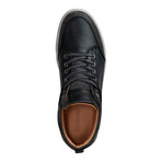 Aberdeen Low Shoe // Dark Grey + Black (EUR: 40)