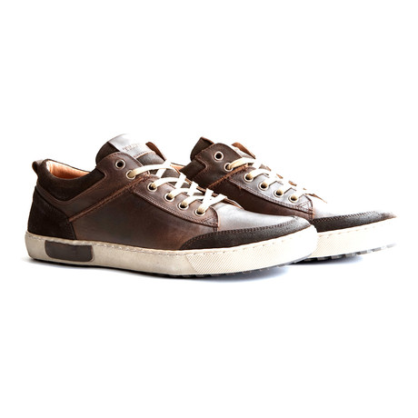 Aberdeen Low Shoe // Dark Brown (EUR: 40)