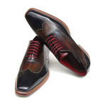 Goodyear Welted Wingtip Oxford // Multicolor (Euro: 38)