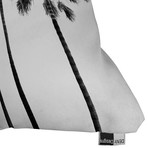 Five Palms // Throw Pillow (18" x 18")
