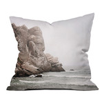 Northern Coast // Throw Pillow (18" x 18")