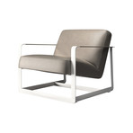 Crosby Lounge Chair (Black)