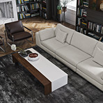 Perry Three Seat Sofa (Sofa)