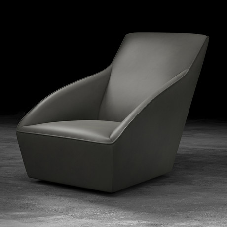 Forsyth Lounge Chair // Eiffel Tower Leather