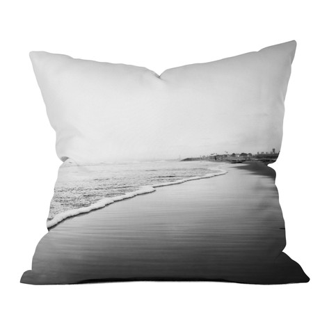 Changing Tides // Throw Pillow (18" x 18")