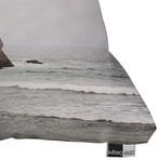 Northern Coast // Throw Pillow (18" x 18")