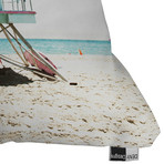 Santa Cruz Summer // Throw Pillow (18" x 18")