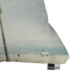 Venice Beach Palms // Throw Pillow (18" x 18")