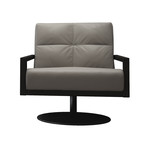 Clarkson Lounge Chair (Opala + Black Oak)