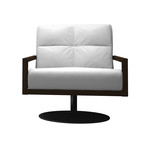 Clarkson Lounge Chair (Opala + Black Oak)