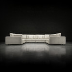 Perry U Sectional Sofa