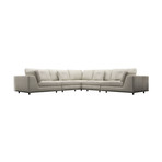 Perry Two Arm Corner Sectional Sofa