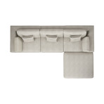 Perry Three Seat Sofa (Sofa)