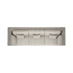 Perry Three Seat Sofa (Sofa)