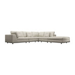 Perry One Arm Corner Sectional Sofa