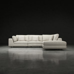 Perry One Arm Corner Sectional Sofa