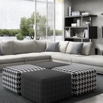 Perry One Arm Corner Sectional Sofa