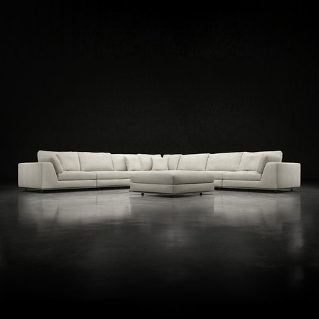 Perry Large Corner Sectional Sofa