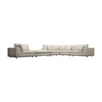 Perry L Sectional Sofa (Sofa)