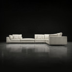 Perry L Sectional Sofa (Sofa)