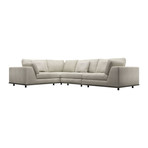 Perry L Sectional Sofa (Sofa)