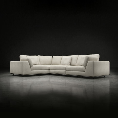 Perry L Sectional Sofa (Sofa)