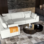 Perry L Sectional Sofa (Sofa)