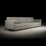 Lafayette Three Seat Sofa (Opala)