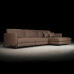 Lafayette Sectional Sofa (Right)