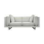 Fulton Three Seater Sofa (White)