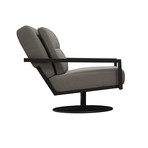 Clarkson Lounge Chair (Opala + Black Oak)