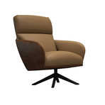 Christie Lounge Chair (Safari + Distressed Whisky)