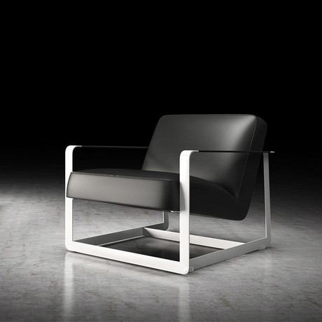 Crosby Lounge Chair (Black)