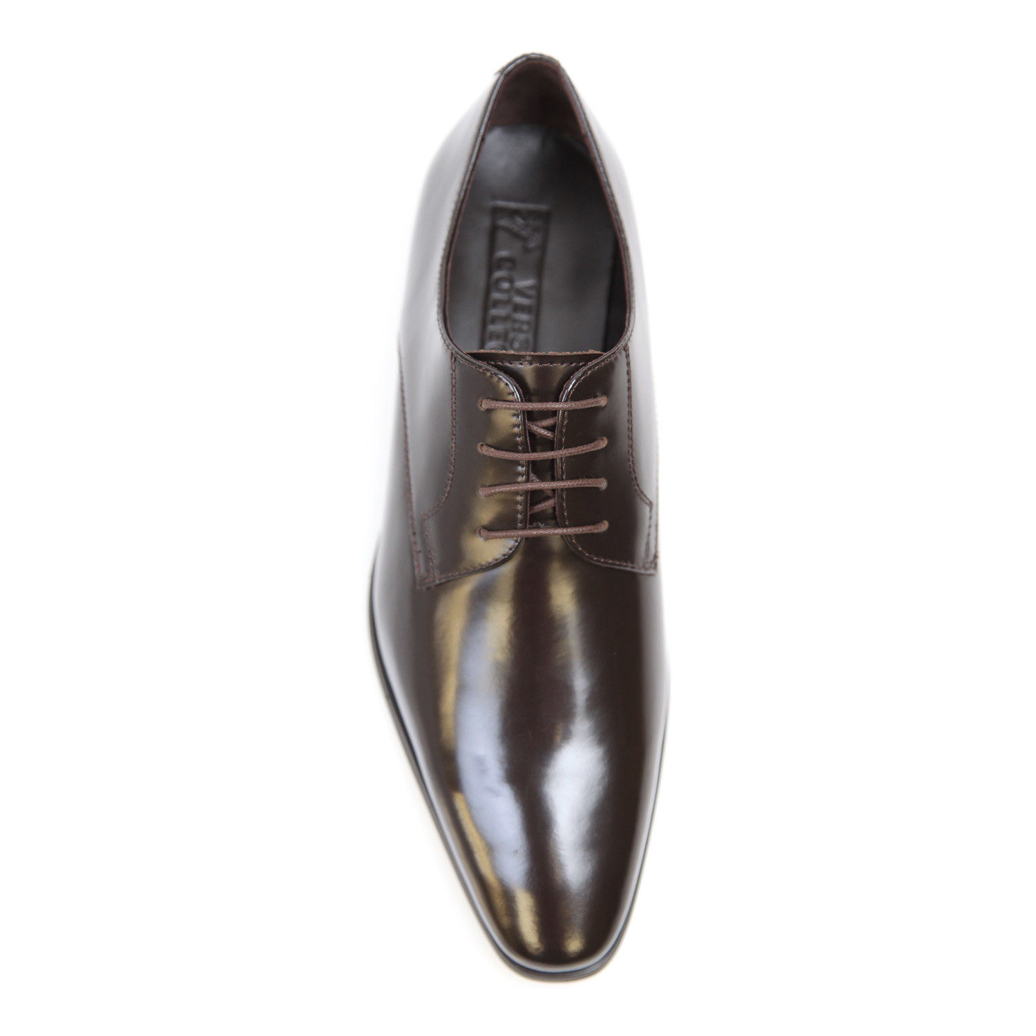 vincent plain toe derby