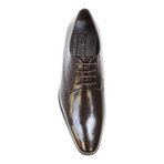 Plain Toe Derby // Brown (Euro: 39)