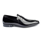 Patent Penny Loafer // Black (Euro: 41)