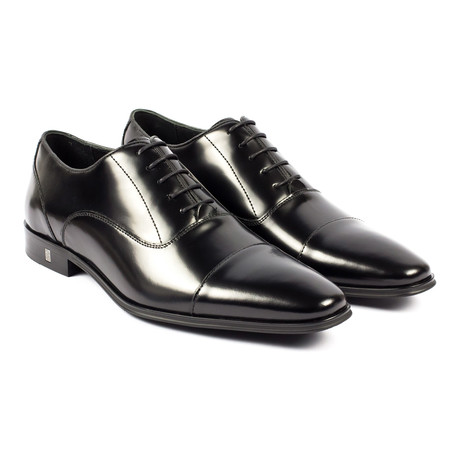 Versace // Captoe Oxford // Black (Euro: 43)