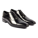 Versace // Captoe Oxford // Black (Euro: 43)