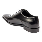 Versace // Captoe Oxford // Black (Euro: 43)