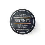 Coconut Activated Charcoal // Teeth Polisher + Whitener