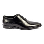 Versace // Captoe Oxford // Black (Euro: 43)