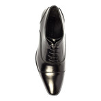 Versace // Captoe Oxford // Black (Euro: 43)