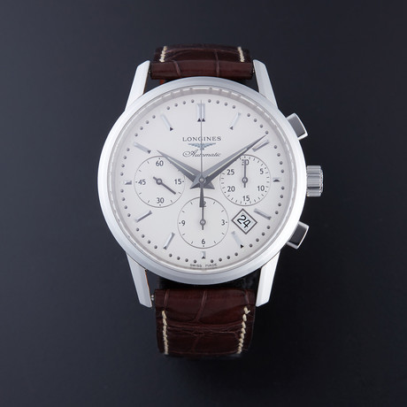 Longines Heritage Chronograph Automatic // L2.749.4 // Pre-Owned