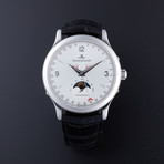 Jaeger LeCoultre Master Calendar Moonphase Automatic // 140.8.98.S // Pre-Owned