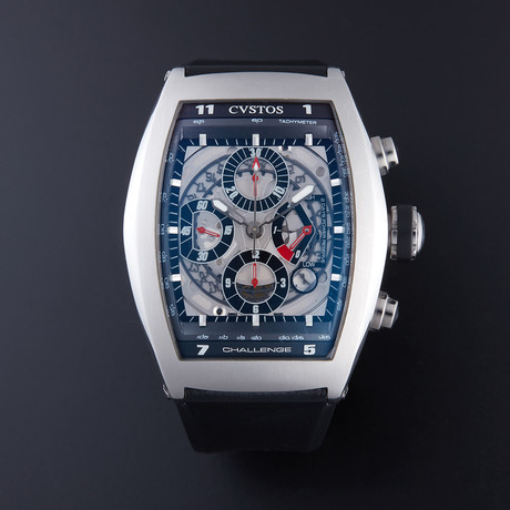 Cvstos Challenge Chronograph Automatic // Pre-Owned