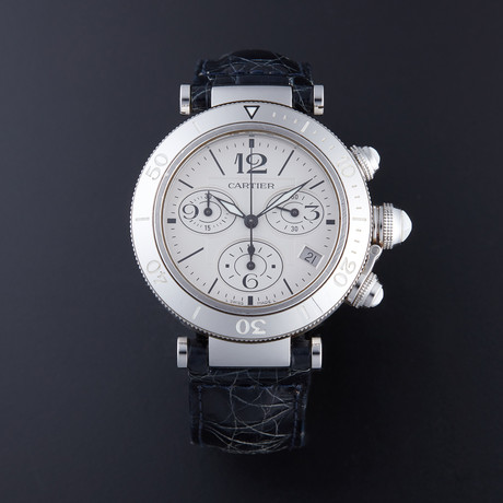 Cartier Pasha Seatimer Chronograph Automatic // Pre-Owned